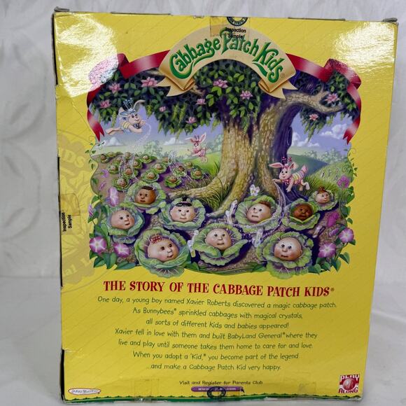 Cabbage Patch Kids Babies “Inspection Sample’ Adan Democrito DOB August 21 - Picture 4 of 16